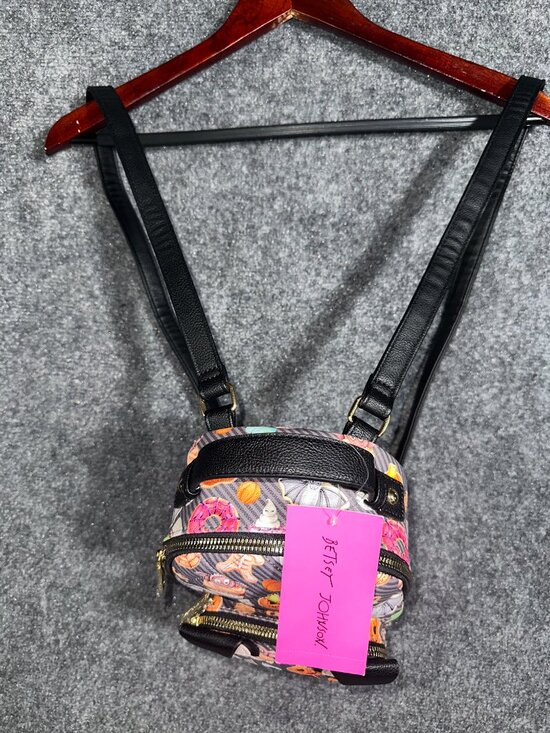 Betsey Johnson Sweets Dog XOBAYBEE Halloween Mini Backpack Purse New main image 10